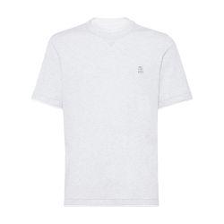 T-shirt with faux-layering by BRUNELLO CUCINELLI