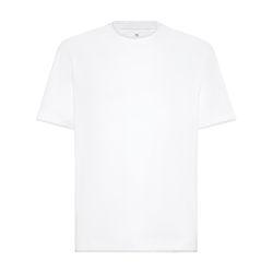 T-shirt with faux-layering by BRUNELLO CUCINELLI