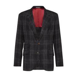 Tartan blazer by BRUNELLO CUCINELLI