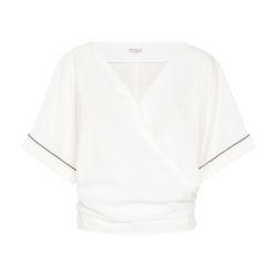 Top with monili by BRUNELLO CUCINELLI