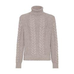 Turtleneck sweater by BRUNELLO CUCINELLI