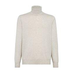 Turtleneck sweater by BRUNELLO CUCINELLI