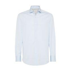 Twill shirt by BRUNELLO CUCINELLI