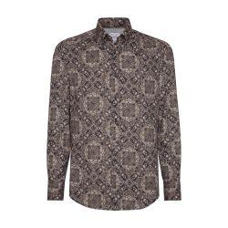 Twill shirt by BRUNELLO CUCINELLI