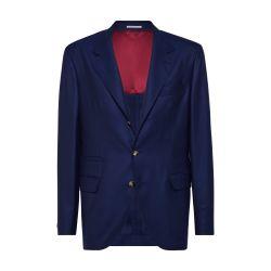 Twill unconstructed blazer by BRUNELLO CUCINELLI