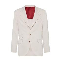 Twill unconstructed blazer by BRUNELLO CUCINELLI
