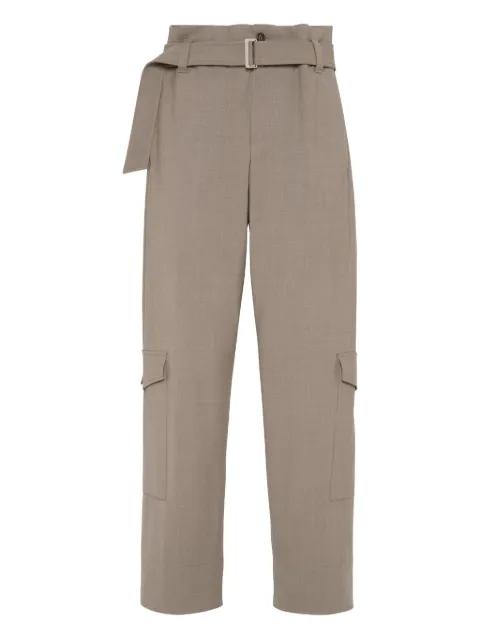 Utility trousers by BRUNELLO CUCINELLI