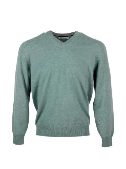 V-neck cashmere sweater by BRUNELLO CUCINELLI