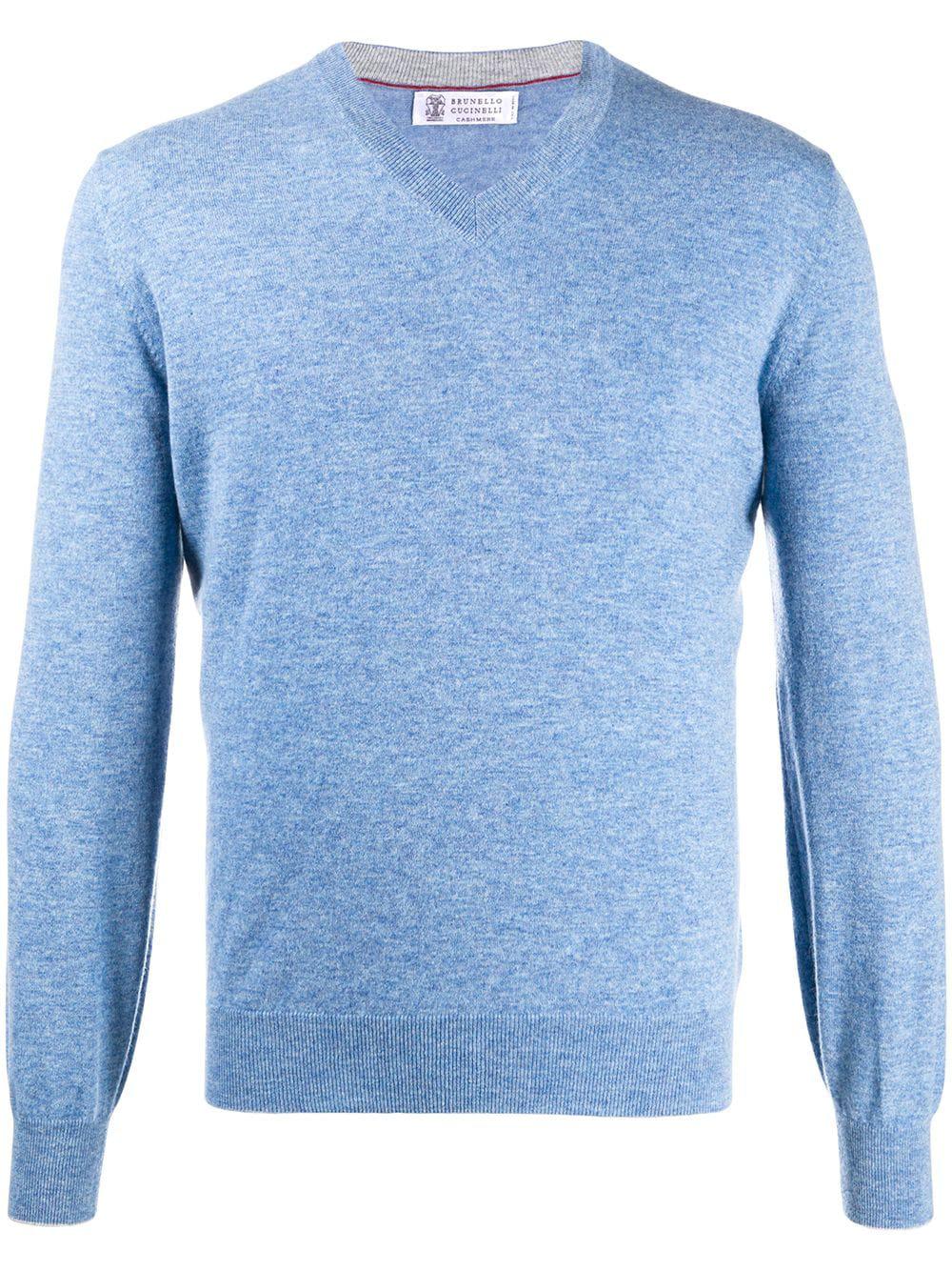 V-neck jumper by BRUNELLO CUCINELLI