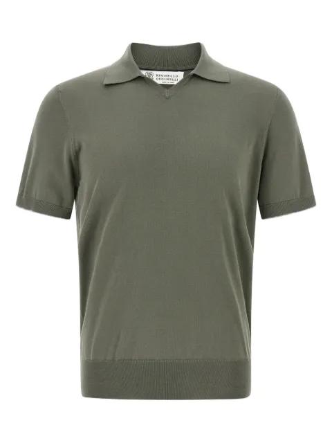 V-neck polo shirt by BRUNELLO CUCINELLI