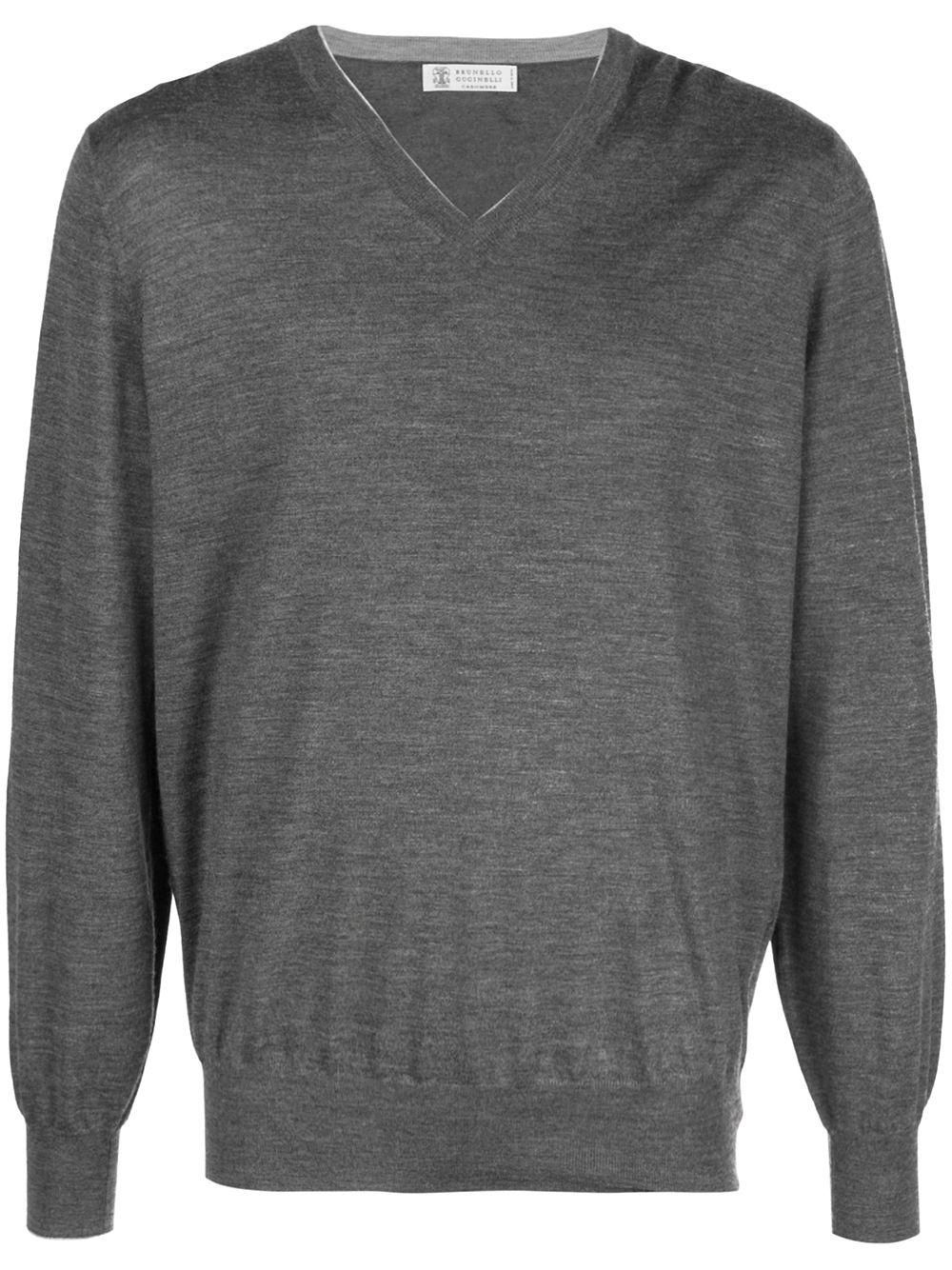 V-neck pullover by BRUNELLO CUCINELLI