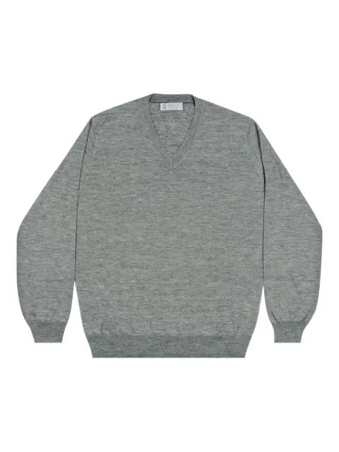 V-neck sweater by BRUNELLO CUCINELLI