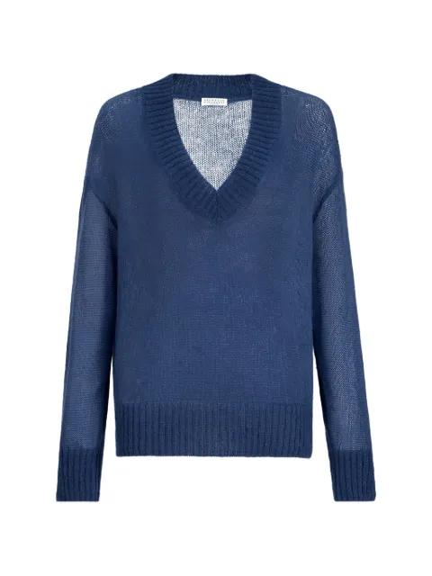 V-neck sweater by BRUNELLO CUCINELLI