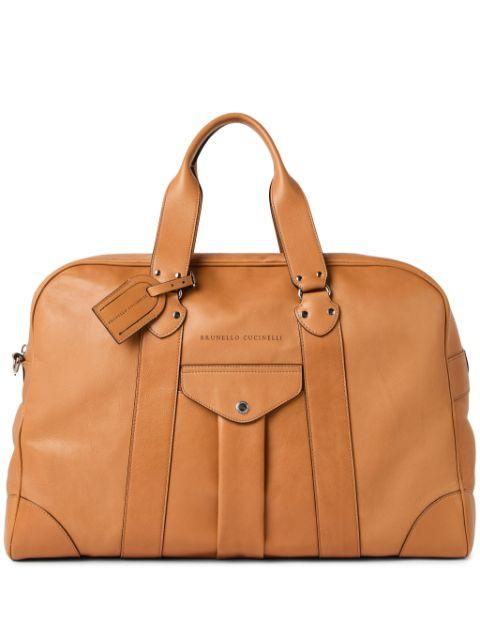 Vachetta bag by BRUNELLO CUCINELLI