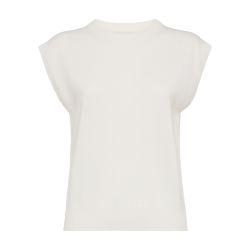 Vest with monili by BRUNELLO CUCINELLI