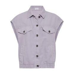 Vest with monili by BRUNELLO CUCINELLI