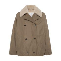 Water-resistant taffeta down jacket by BRUNELLO CUCINELLI