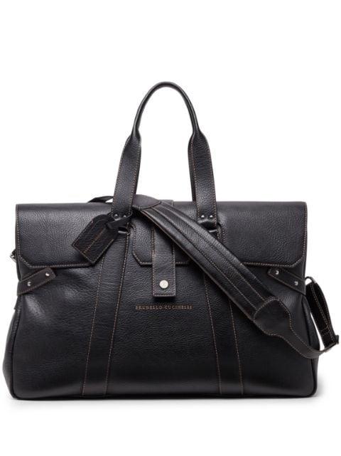 Weekender Country holdall bag by BRUNELLO CUCINELLI