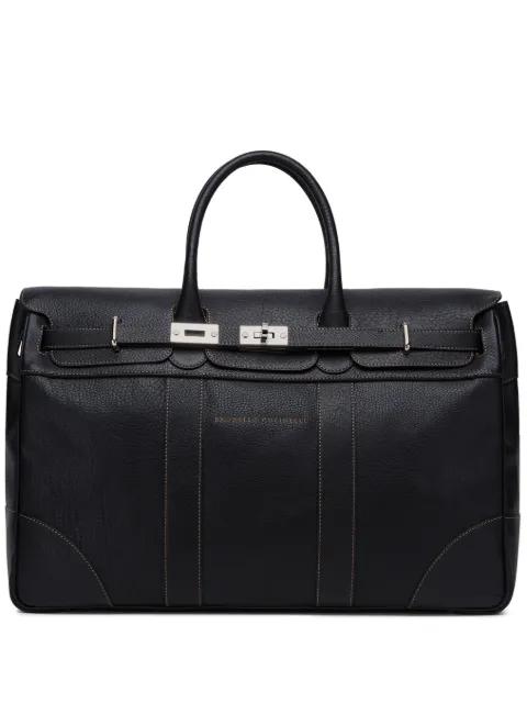 Weekender Country luggage bag by BRUNELLO CUCINELLI