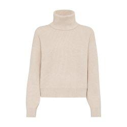 Wool, cashmere and silk sweater by BRUNELLO CUCINELLI