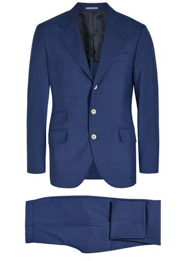Wool suit by BRUNELLO CUCINELLI
