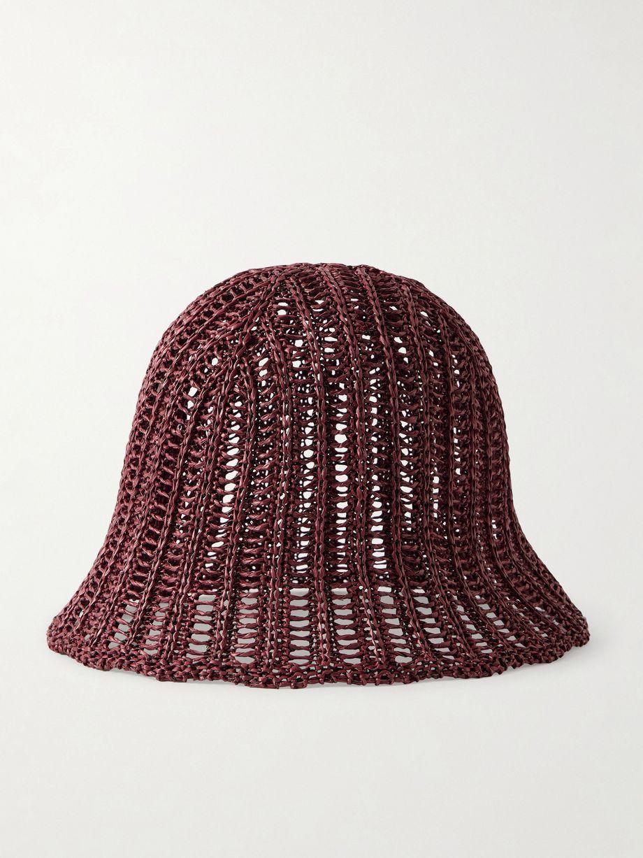 Woven bucket hat by BRUNELLO CUCINELLI