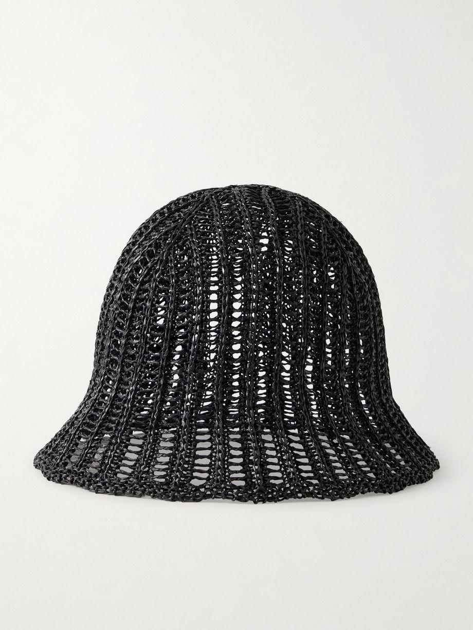 Woven bucket hat by BRUNELLO CUCINELLI