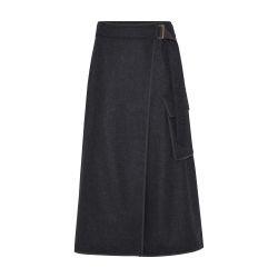 Wrap skirt by BRUNELLO CUCINELLI
