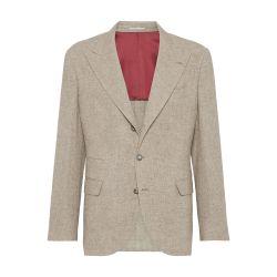 Yak fabric blazer by BRUNELLO CUCINELLI