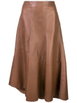 asymmetric leather skirt by BRUNELLO CUCINELLI asymmetric leather skirt by BRUNELLO CUCINELLI