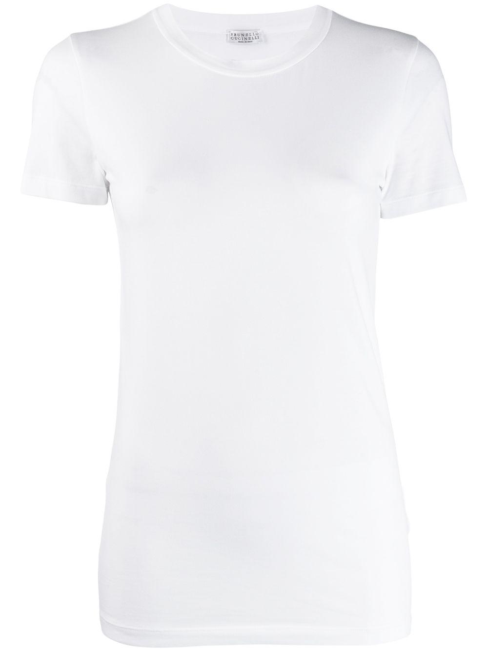 basic T-shirt by BRUNELLO CUCINELLI