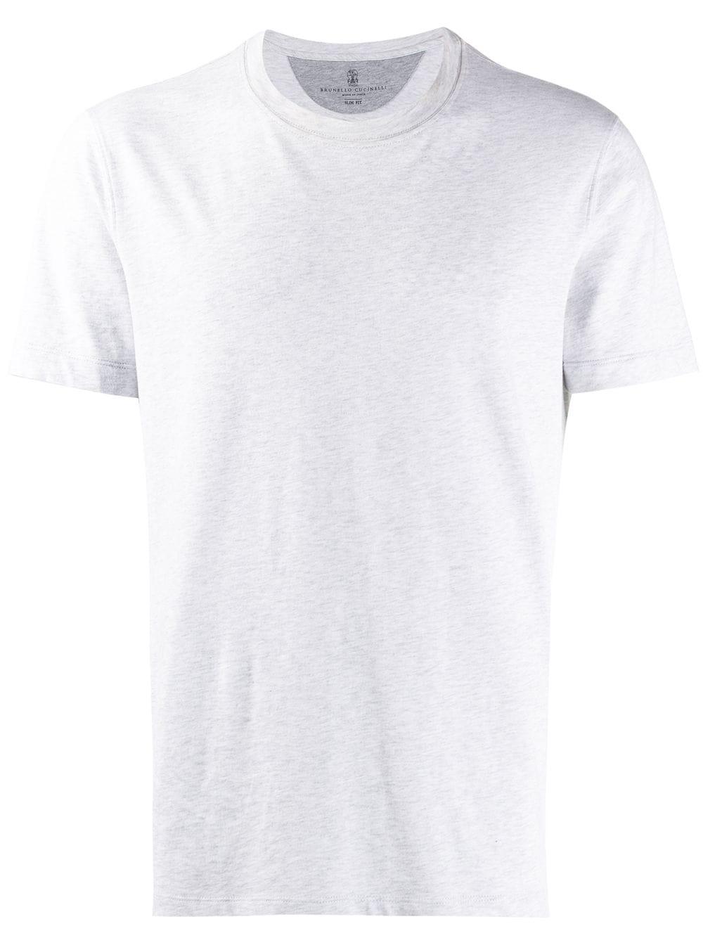 basic T-shirt by BRUNELLO CUCINELLI