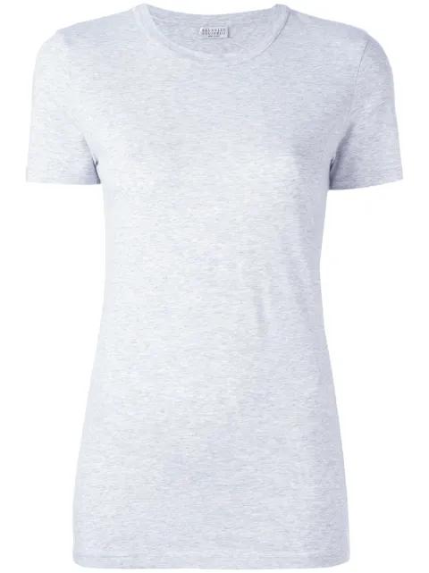 bead-embellished t-shirt by BRUNELLO CUCINELLI