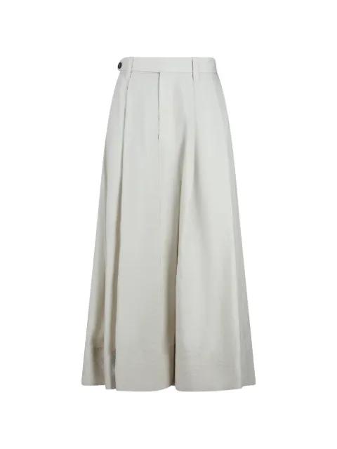 beaded belt maxi skirt by BRUNELLO CUCINELLI