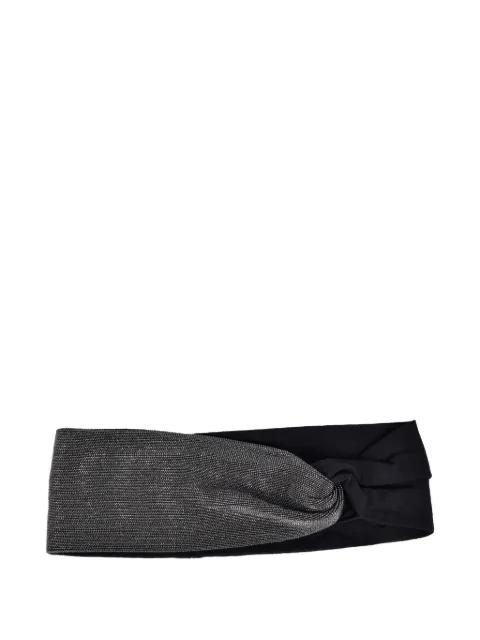 beaded headband by BRUNELLO CUCINELLI