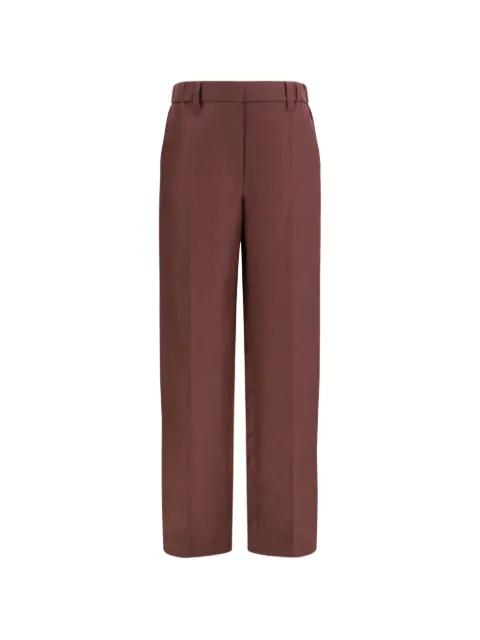 belt-loop pocket trousers by BRUNELLO CUCINELLI