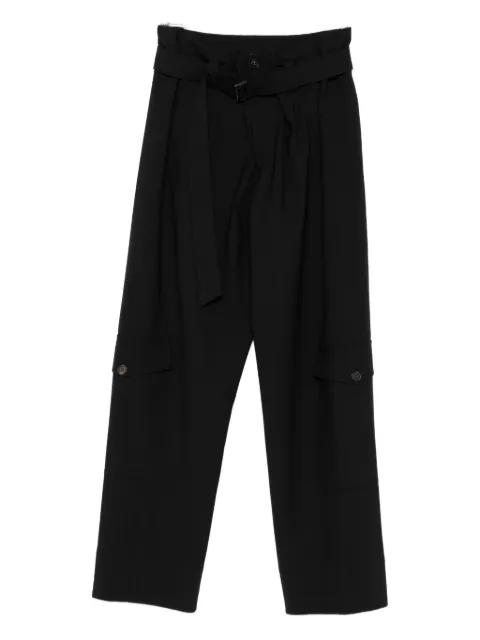 belted cargo pants by BRUNELLO CUCINELLI