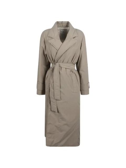 belted coat by BRUNELLO CUCINELLI