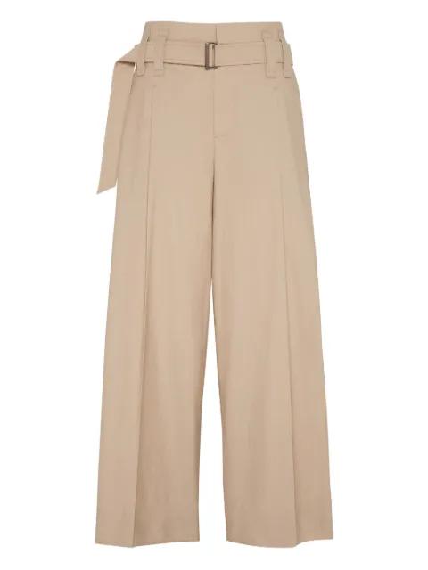 belted trousers by BRUNELLO CUCINELLI