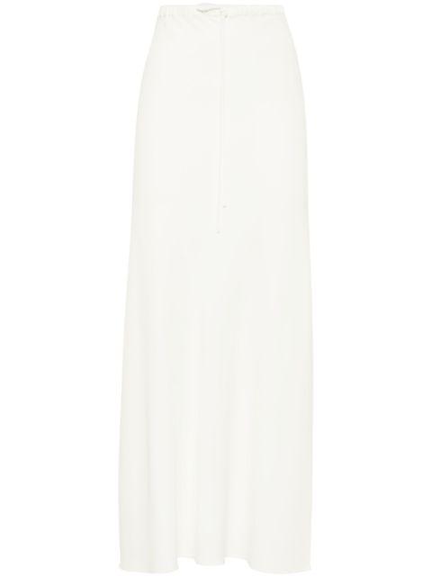 bias-cut maxi skirt by BRUNELLO CUCINELLI