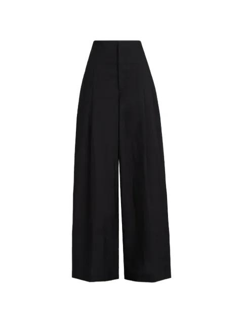 black palazzo pants by BRUNELLO CUCINELLI