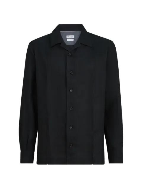 black shirt by BRUNELLO CUCINELLI