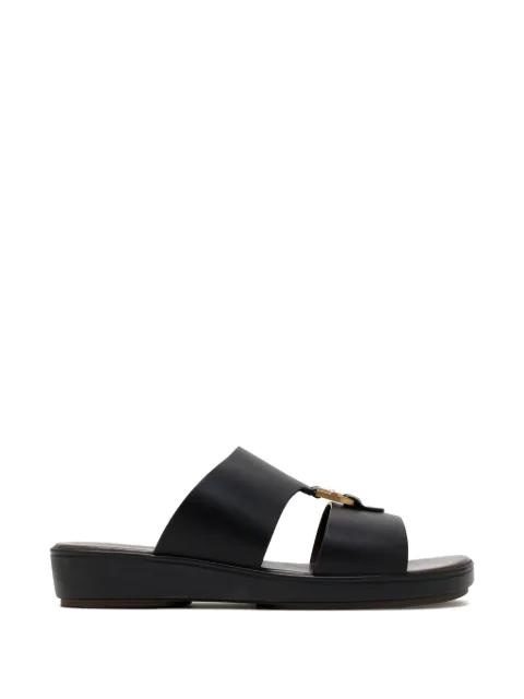 buckle-detail leather sandals by BRUNELLO CUCINELLI