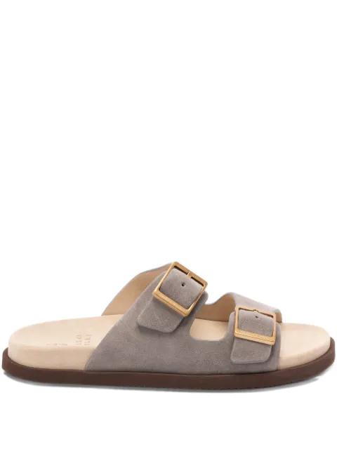 buckle-strap sandals by BRUNELLO CUCINELLI