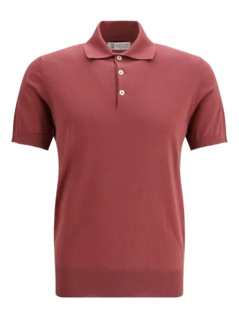 button collar polo shirt by BRUNELLO CUCINELLI