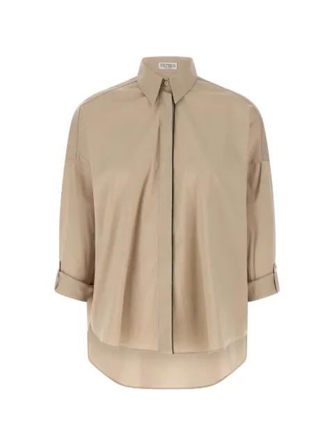 button cotton shirt by BRUNELLO CUCINELLI