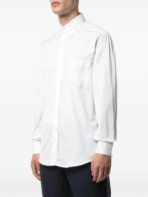 button-down chest-pocket shirt by BRUNELLO CUCINELLI