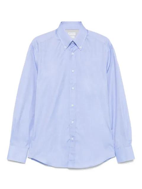 button-down cotton shirt by BRUNELLO CUCINELLI
