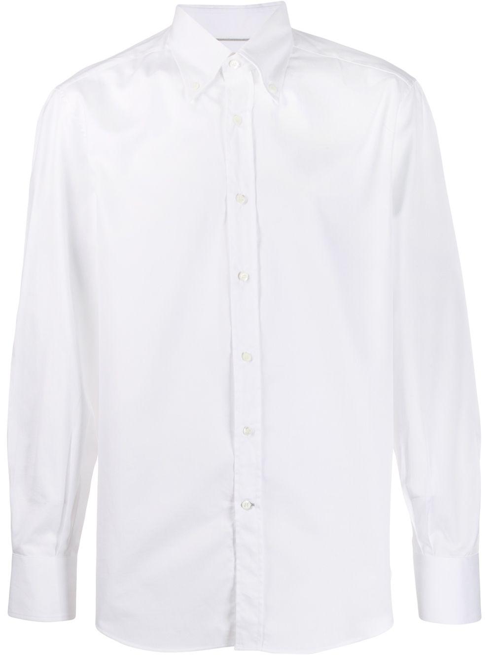 button-down cotton shirt by BRUNELLO CUCINELLI