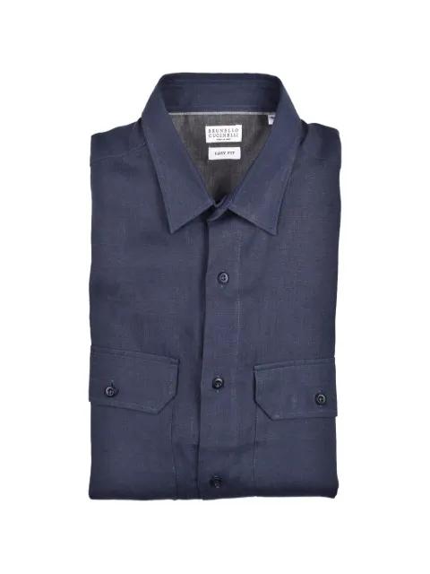 button-down shirt by BRUNELLO CUCINELLI